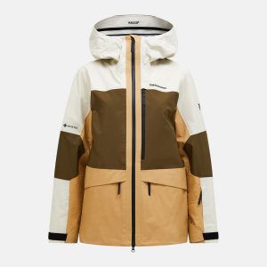 peak performance woman gravity jkt sierra sand